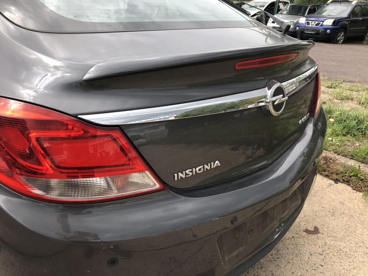 Opel Insignia A 0G-A Heckklappe Heckscheibe Fliessheck Kofferklappe Z177 grau