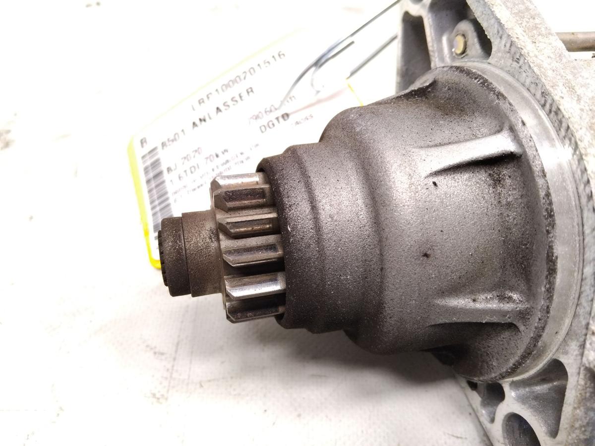 VW T-Cross 1C original Anlasser Starter 1.6TDI 70kw DGTD DSG Bj.2020