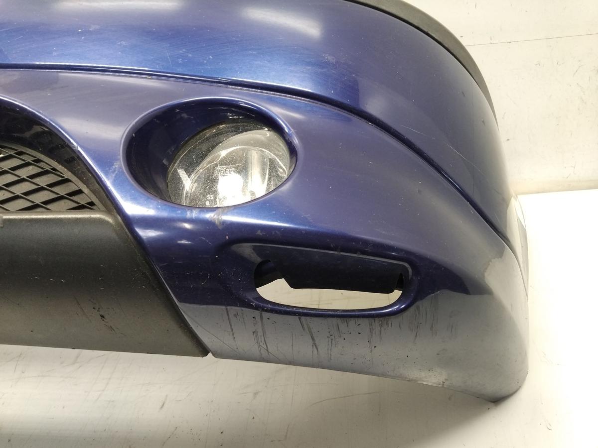 Ford Fiesta Sport JBS JAS original Sto&szlig;f&auml;nger Sto&szlig;stange vorn Bj.2001 RacingBlue