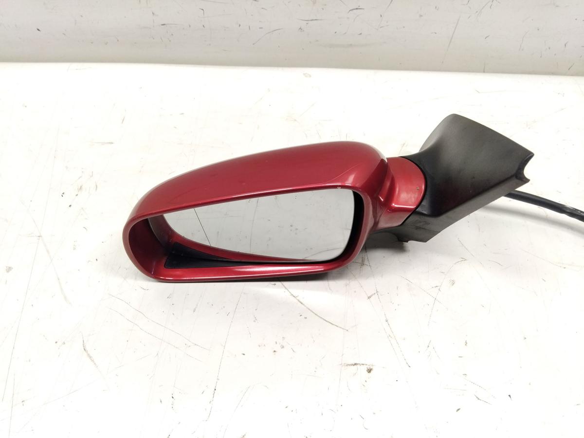 VW Golf 4 1J original Au&szlig;enspiegel links manuell LC3K canyonred BJ2000