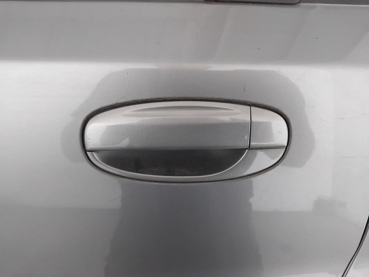 Chevrolet Aveo T250 Tür hinten links 5-Türer 04U urban gray BJ2008