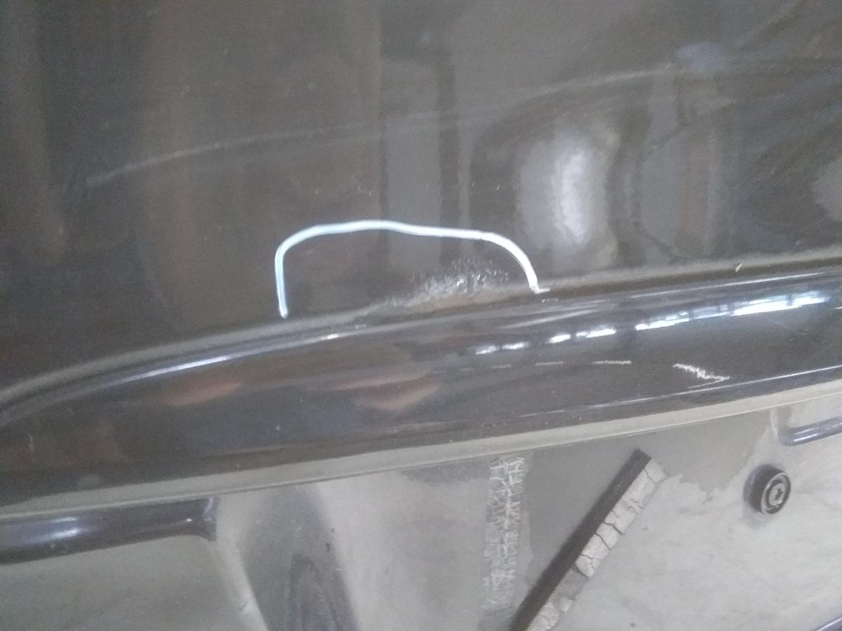 BMW E46 3er Touring Heckklappe schwarz II 668 Kombi ohne Scheibe BJ2003