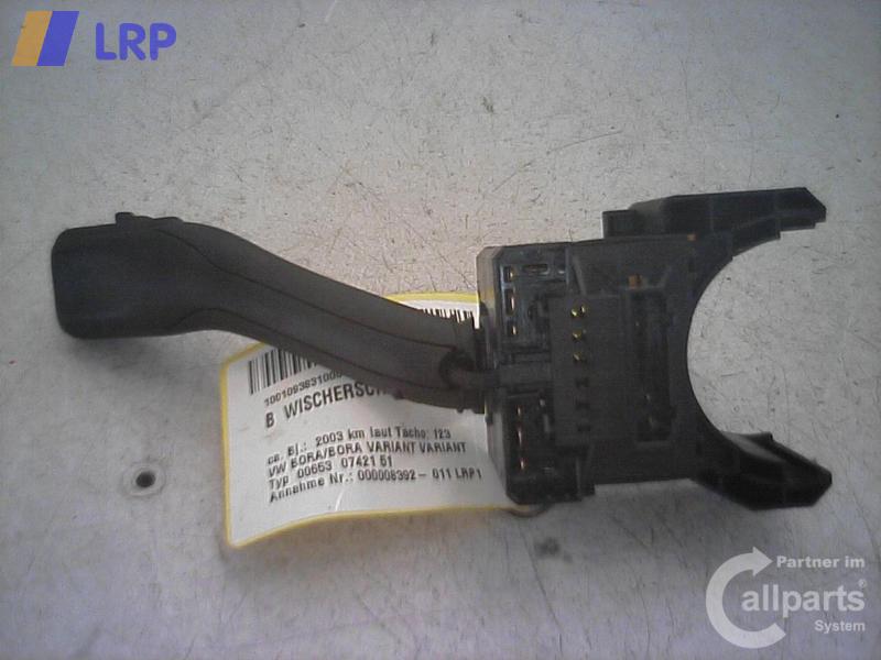 VW Bora Variant Wischerschalter 4B0953503F 0301202012 BJ2003