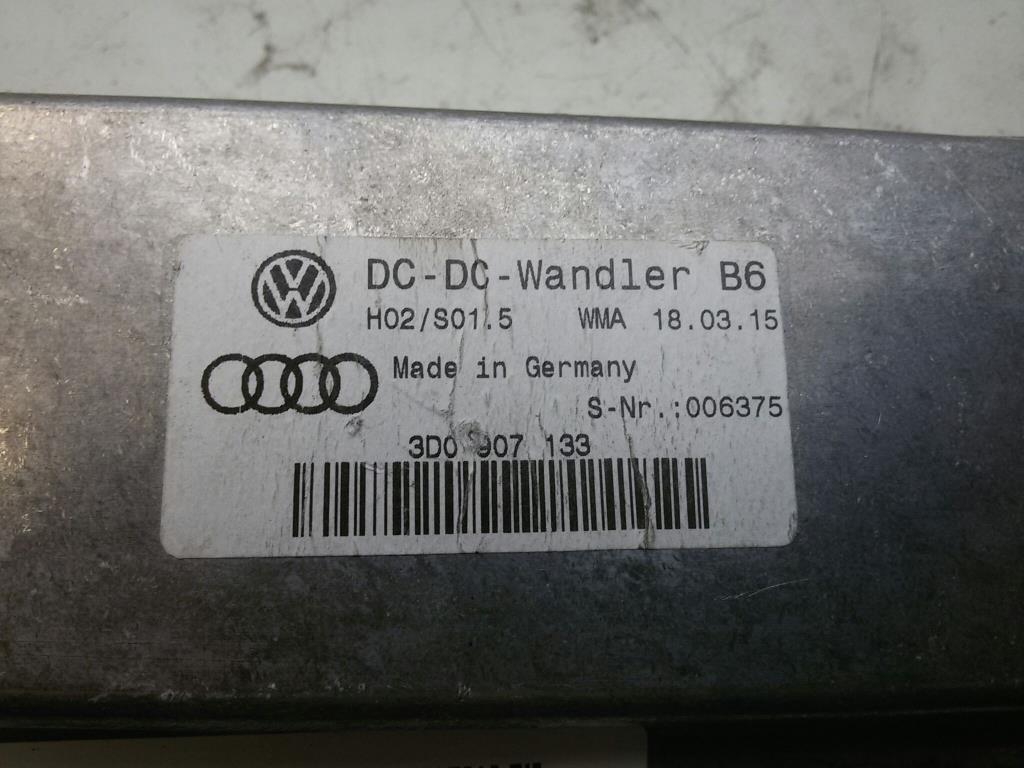 VW Phaeton Bj.2015 original DC-DC-Wandler 3D0907133