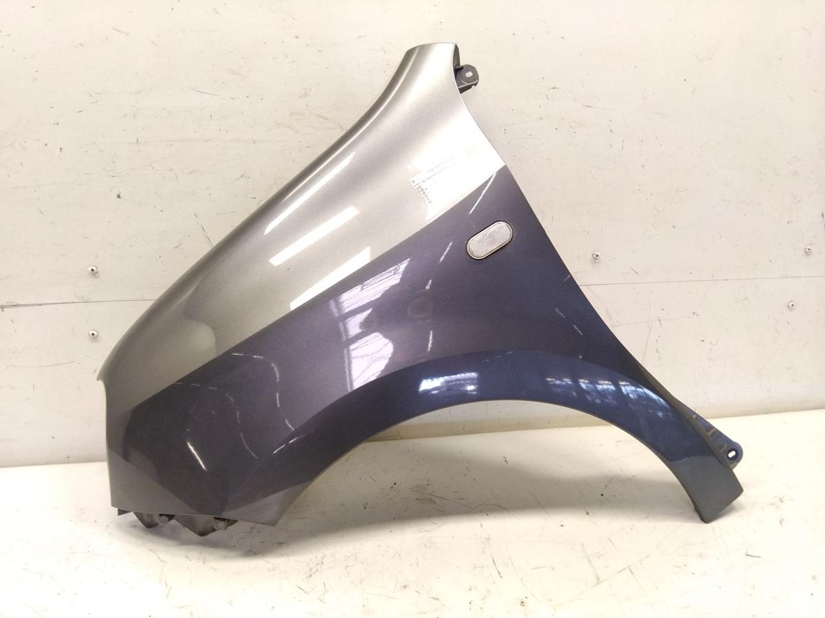 Renault Twingo 3 original Kotfl&uuml;gel vorn links TEKPE Gris Lunaire Metallic BJ2018