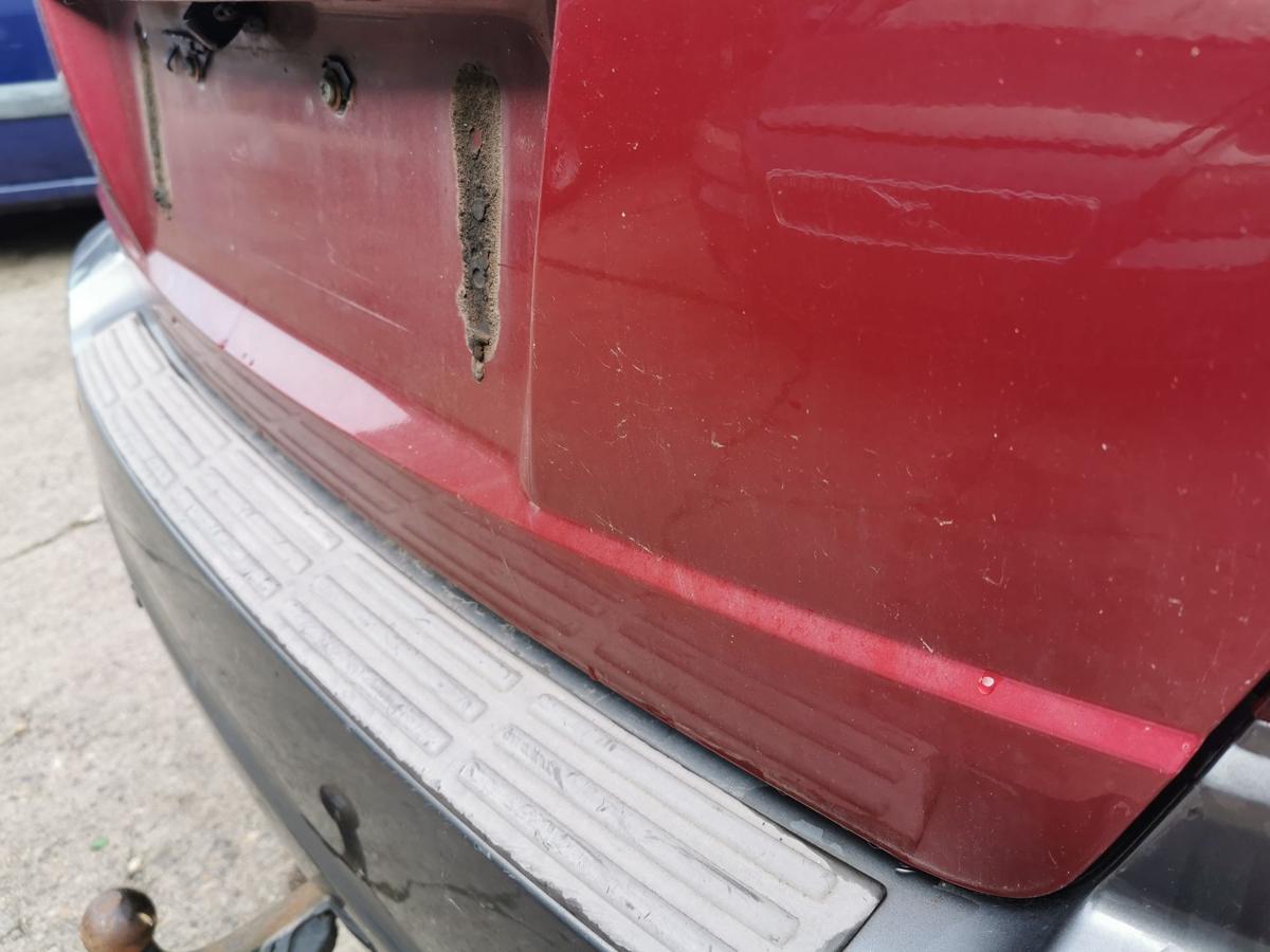 Kia Sorento JC Heckklappe Klappe Deckel hinten R9 Ruby Red Met ohne Scheibe