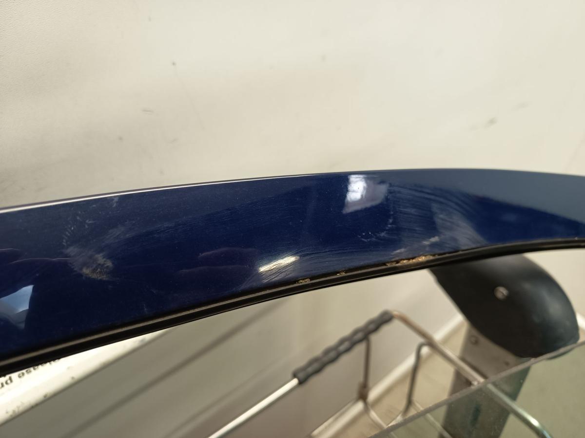 Opel Corsa D original T&uuml;r vorn rechts Beifahrerseite Z20Z Royalblau Bj 2011