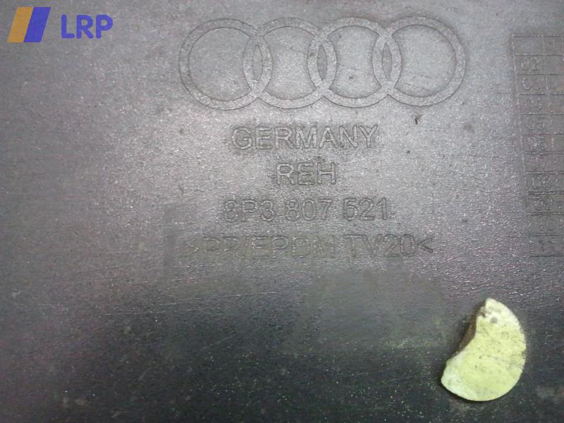 Audi A3 8P BJ2002 original Stossfänger Stoßstange hinten 8P3807521