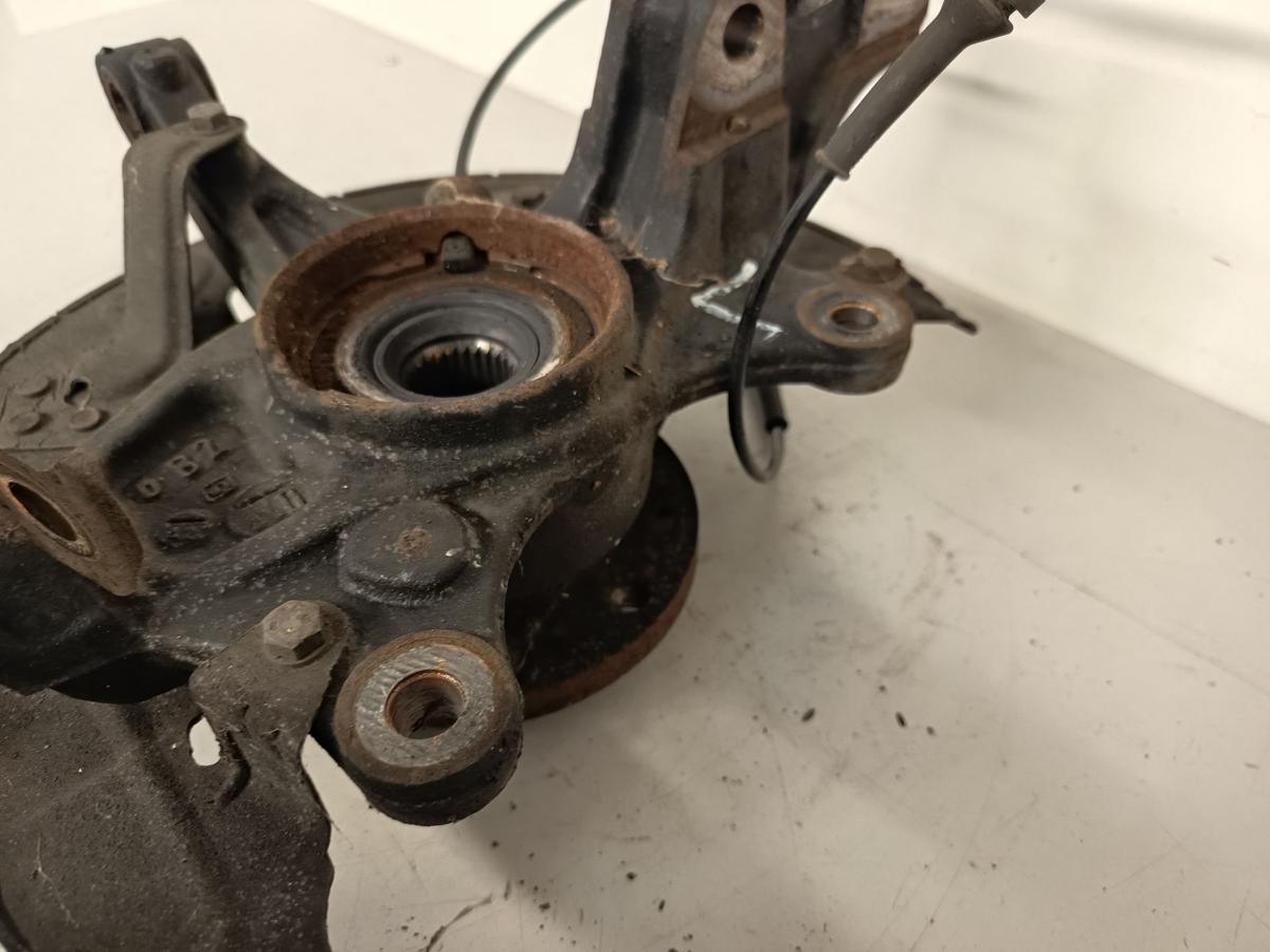 Citroen C4 II Picasso SpaceTourer Bj 2018 orig Achsschenkel vorn links 1,6L 66KW