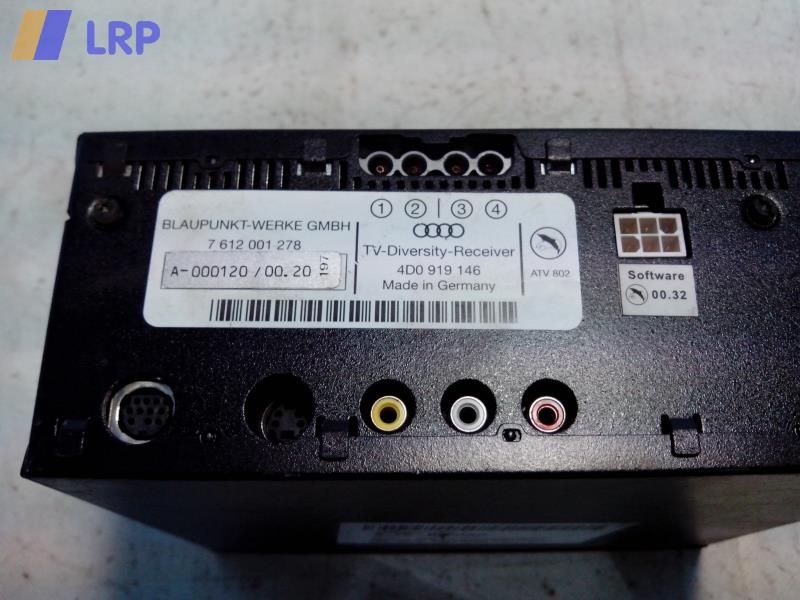 Audi A6 4B C5 Bj.1997 original TV-Receiver 4D0919146