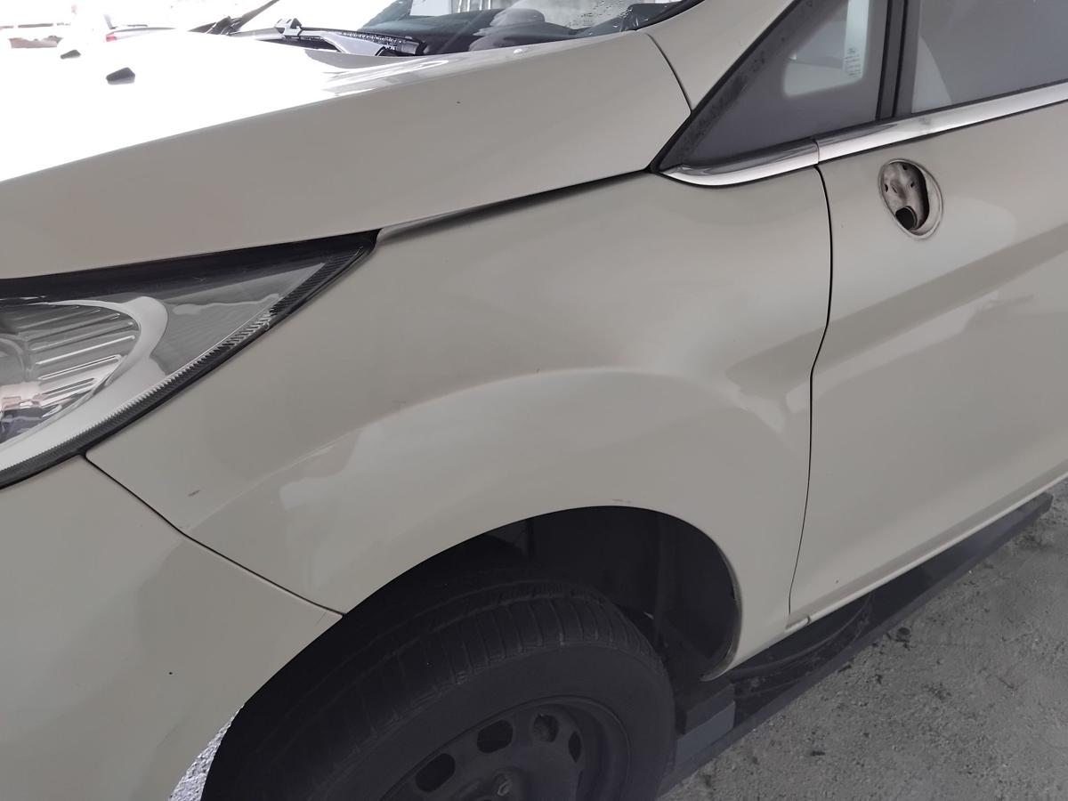 Ford Fiesta JA8 original Kotflügel vorn links Beige Atacama Metallic BJ2009