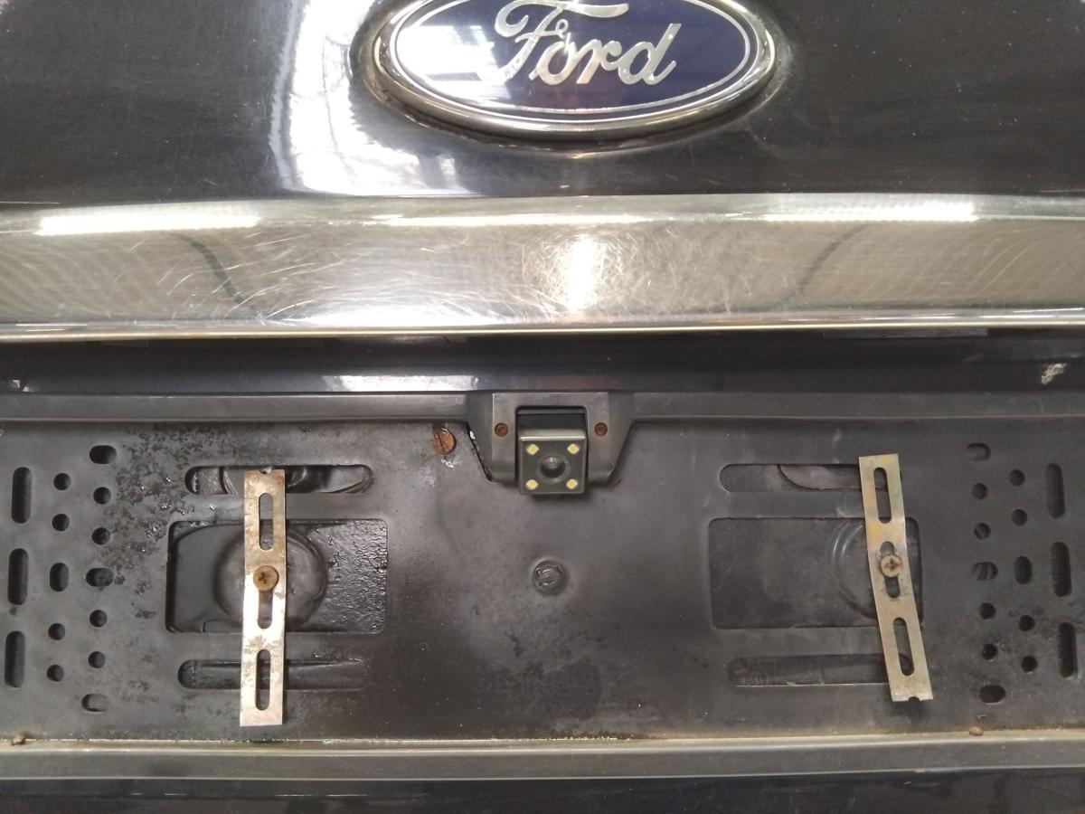 Ford Focus 2 DB3 Stufenheck Heckklappe Kofferraumdeckel Facelift BJ2008 pantherschwarz