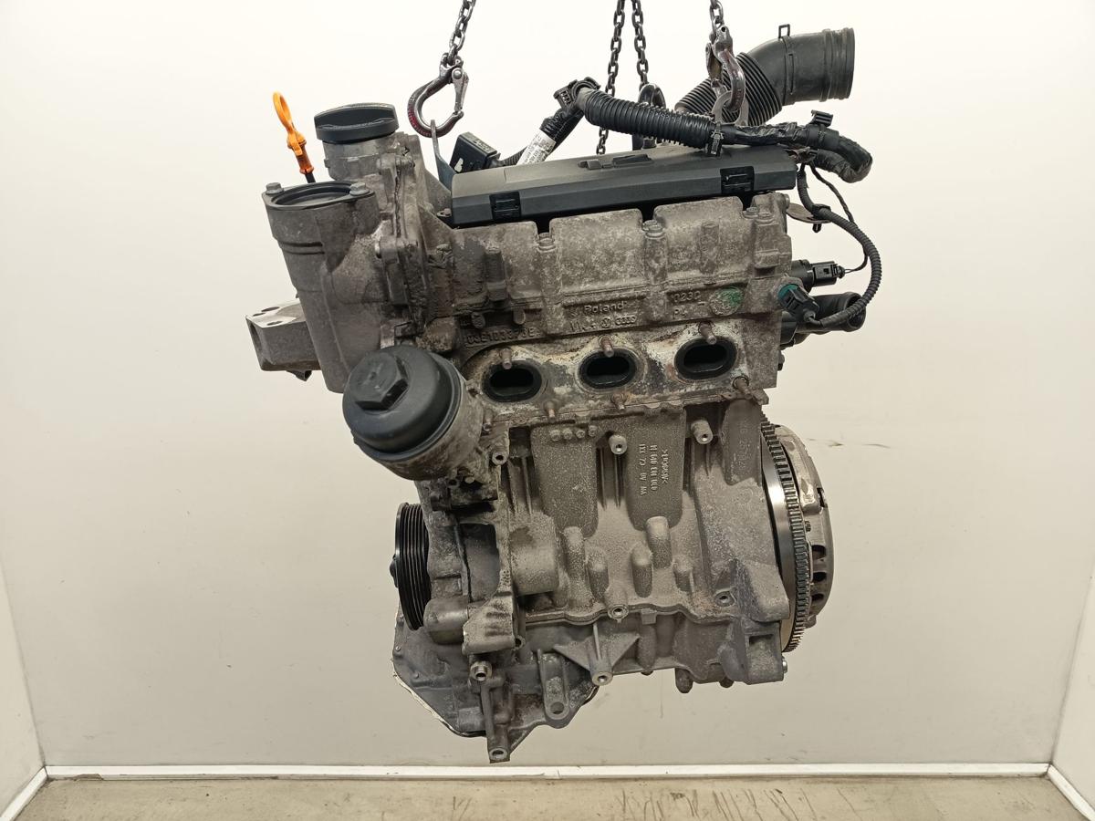 VW Polo 9N original Motor 1.2l 51kW Benzin BZG 137Tkm Baujahr 2008