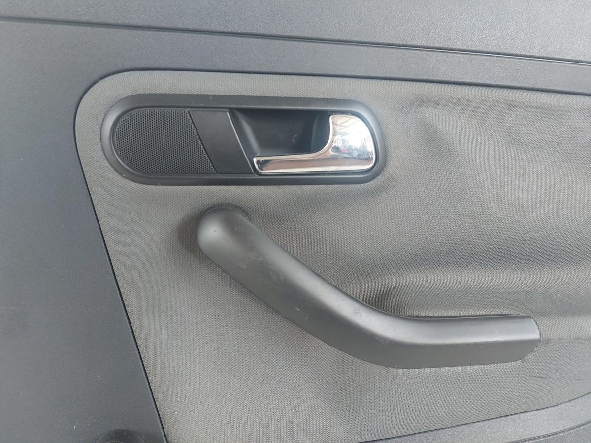Seat Ibiza 6L T&uuml;r hinten rechts Fondt&uuml;r LA7W Reflexsilber