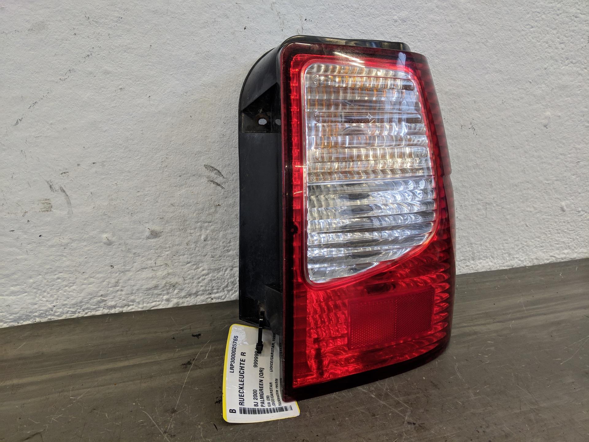 Kia Joice Bj.00 Rückleuchte Schlussleuchte Lampe hinten rechts