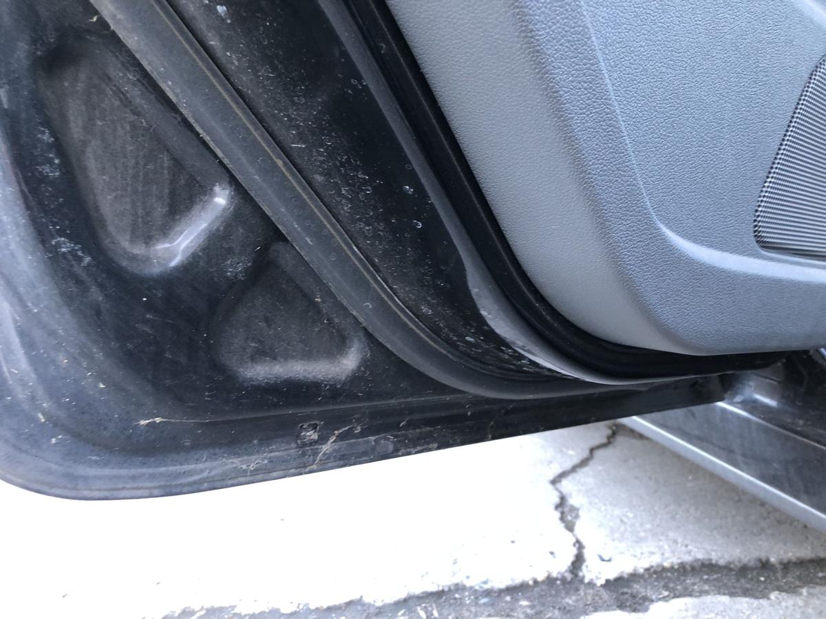 Ford Focus DA3 ab07 T&uuml;r hinten links Fliessheck Pantherschwarz Rohbau