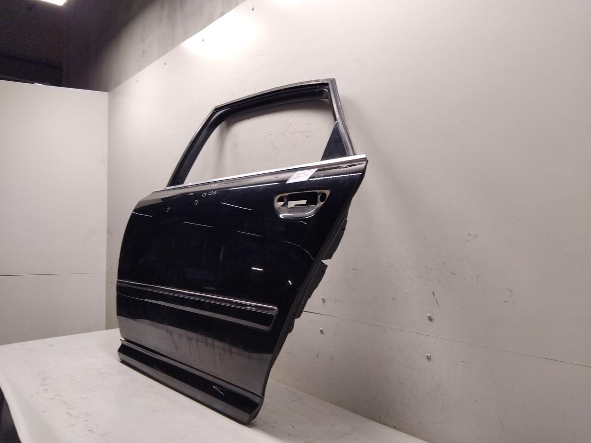 Audi A8 D3 4E Langversion Tür hinten links brilliantschwarz LY9B Bj.2004