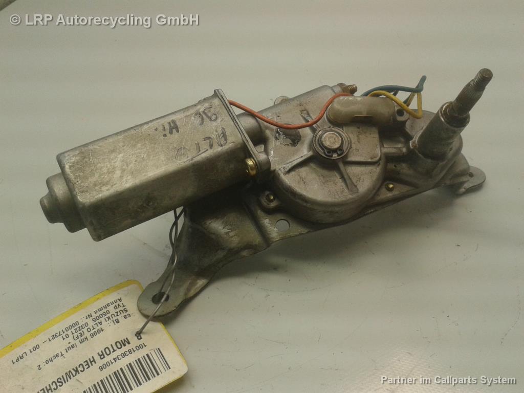 Suzuki Alto original Heckwischermotor SR1591006872 BJ1996