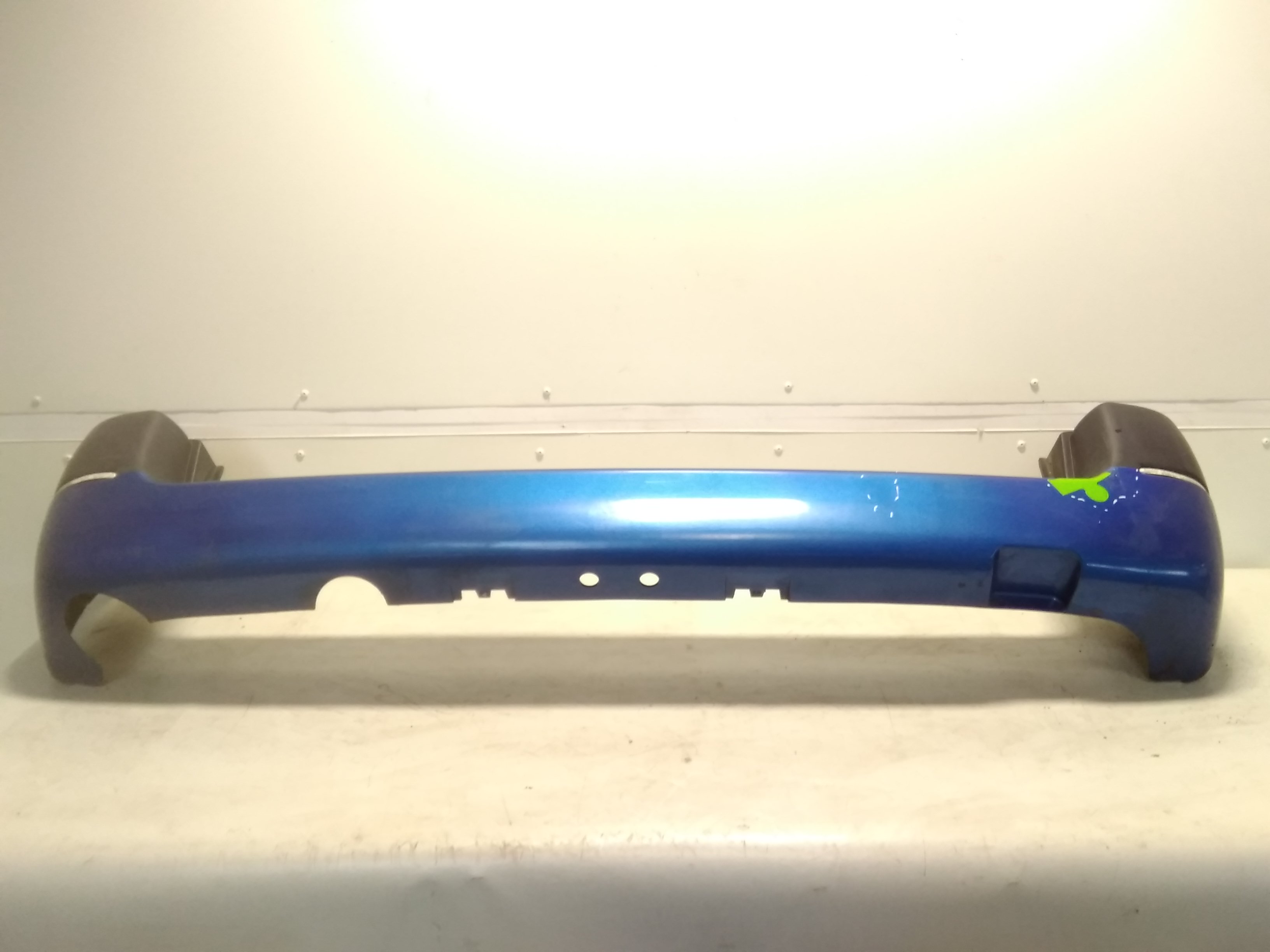 Peugeot Partner Bj.2003 original Sto&szlig;stange Sto&szlig;f&auml;nger hinten blaumet. KMH