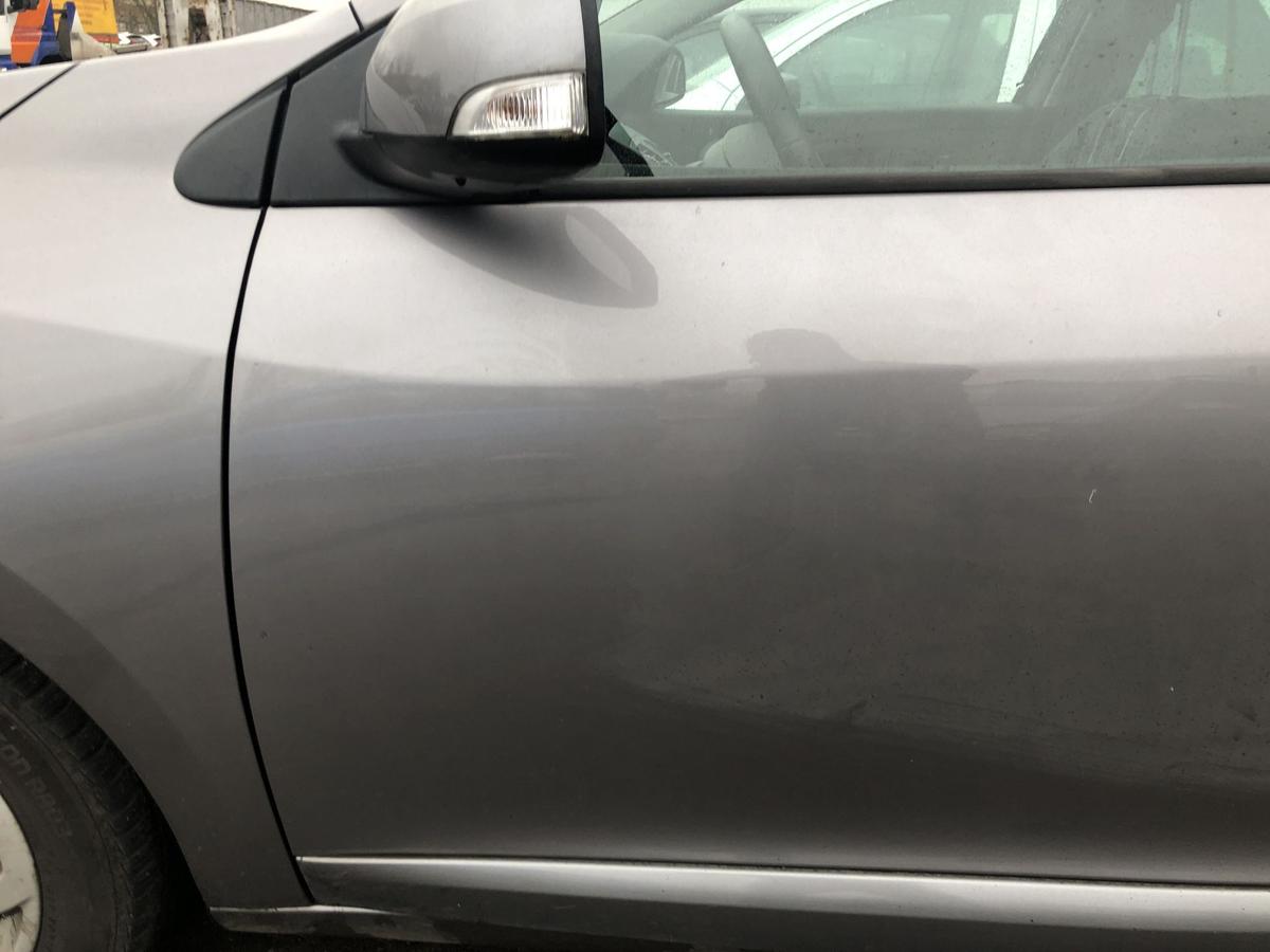 Renault Megane III 3 T&uuml;r vorn links Fahrert&uuml;r im Rohbau TEKNG graumet Rohbau