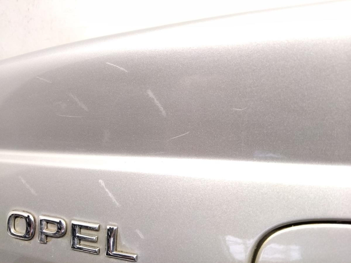 Opel Vectra B Limousine Heckklappe Z147 Starsilber II Facelift BJ2000 4-türig