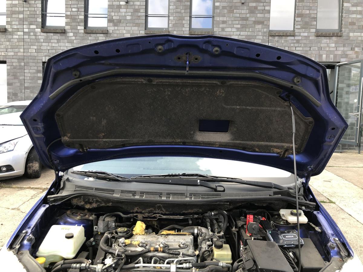 Mazda 5 CR ab 2008 Motorhaube Haube Motorklappe Deckel vorn 34J Aurora Blue