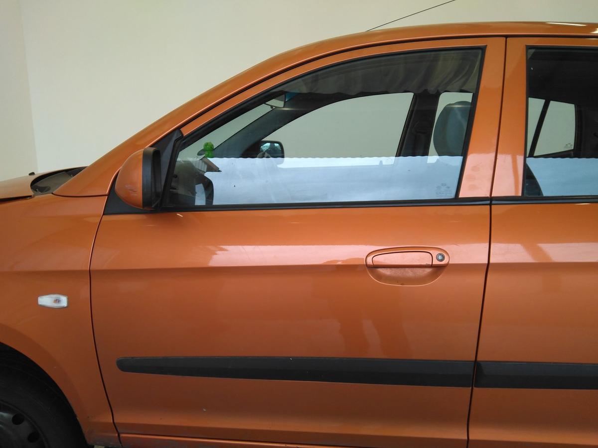 Kia Picanto BA original Tür vorn links Kupferbraunmetallic Rohbau Bj.2007