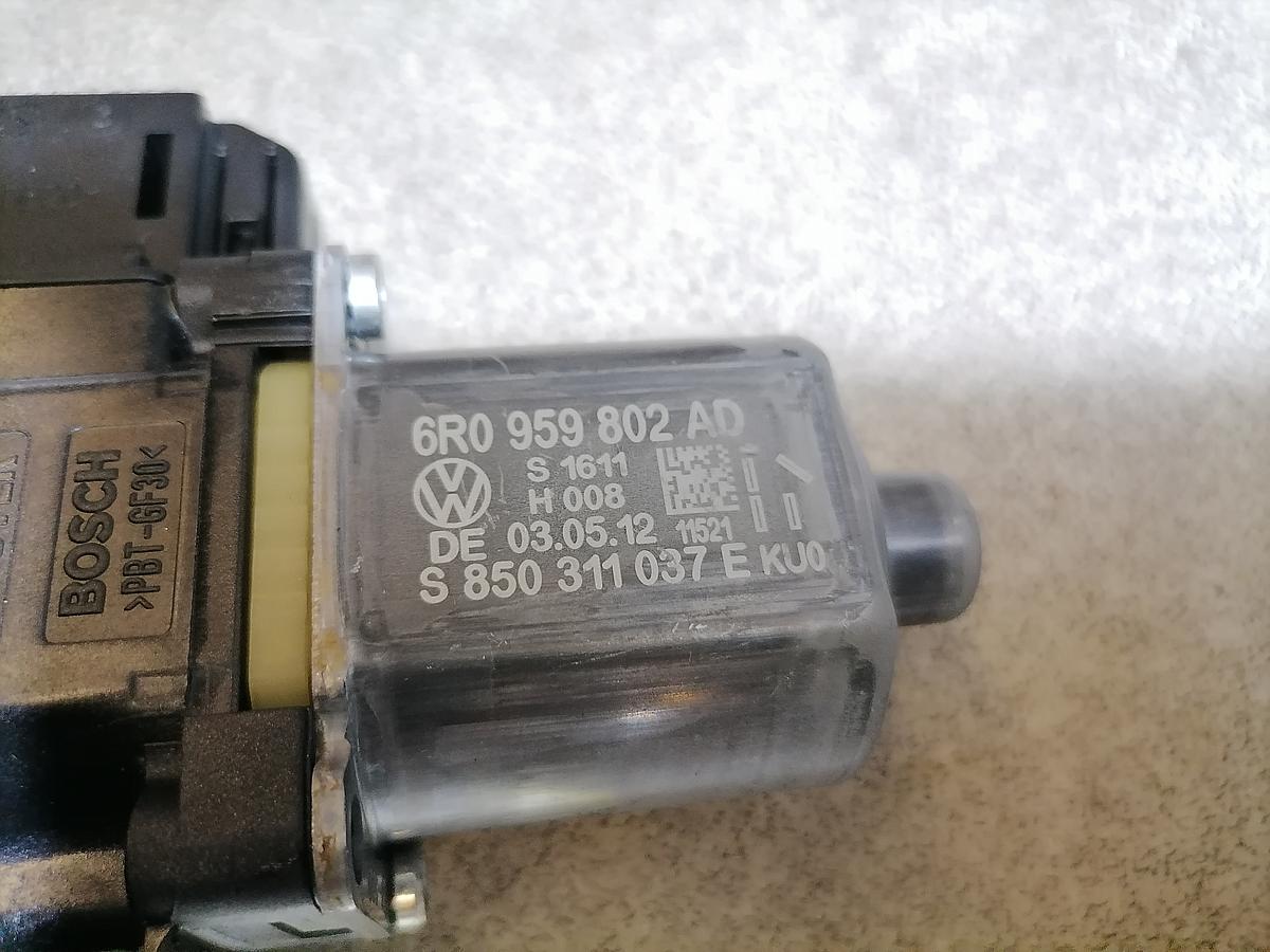 VW Polo 6R Fensterheber elektrisch vorn rechts 6R0959802AD BJ09-14 5-Türer