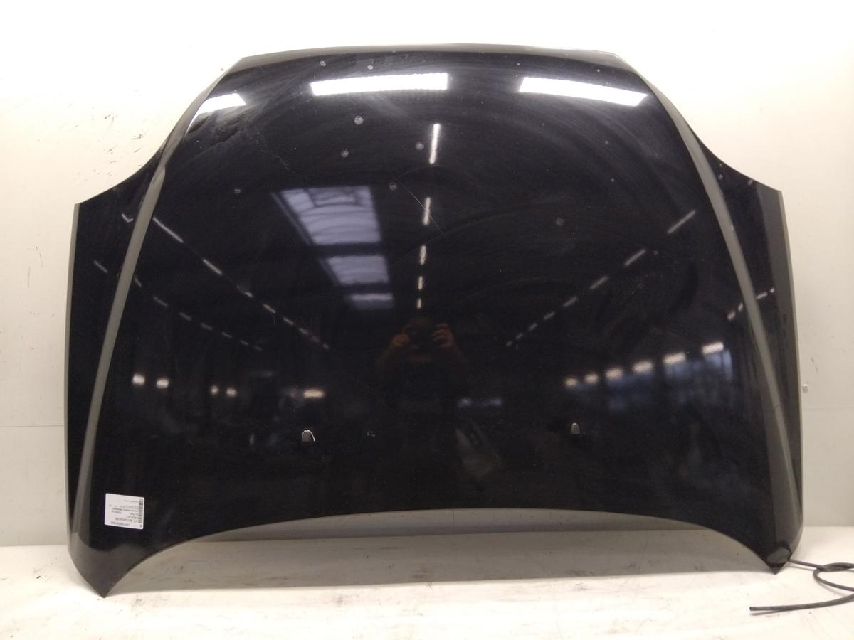 Kia Rio DC Motorhaube Deckel vorn MIDNIGHT BLACK BJ2004 Facelift