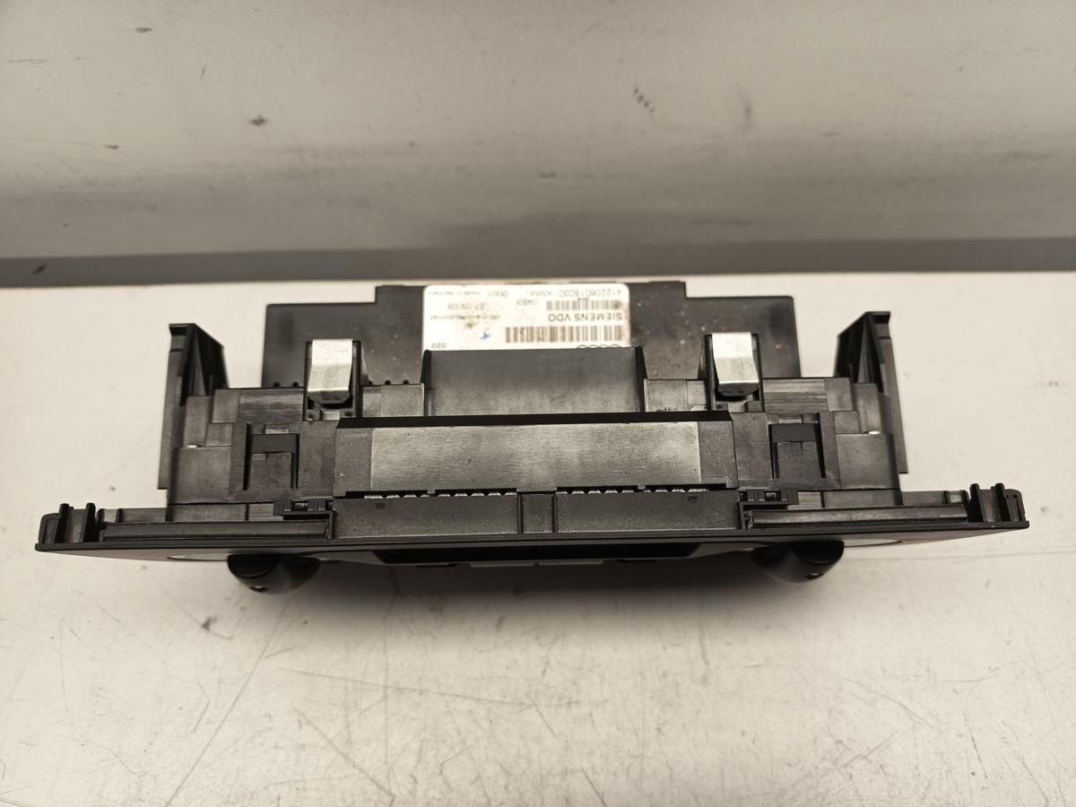 Audi A3 original Klimabedienteil Heizungsbet&auml;tigung Climatronic 8P0820043J Bj 05