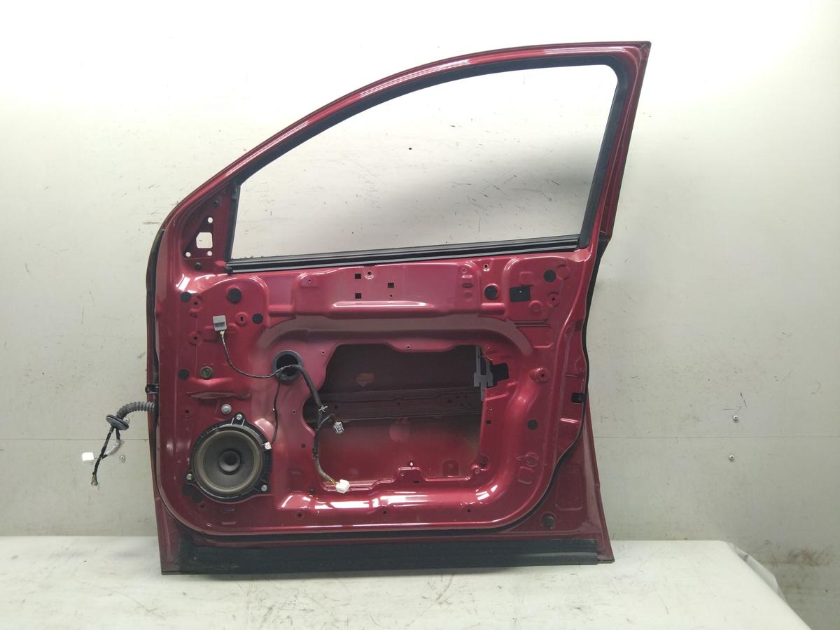 Nissan Qashqai J10 T&uuml;r vorn rechts Beifahrert&uuml;r weinrotmetallic NAJ Bj.2011