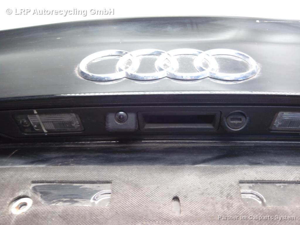 Audi A8 D4 4H Bj.2010 original Heckklappe Heckdeckel mit Rückfahrkamera