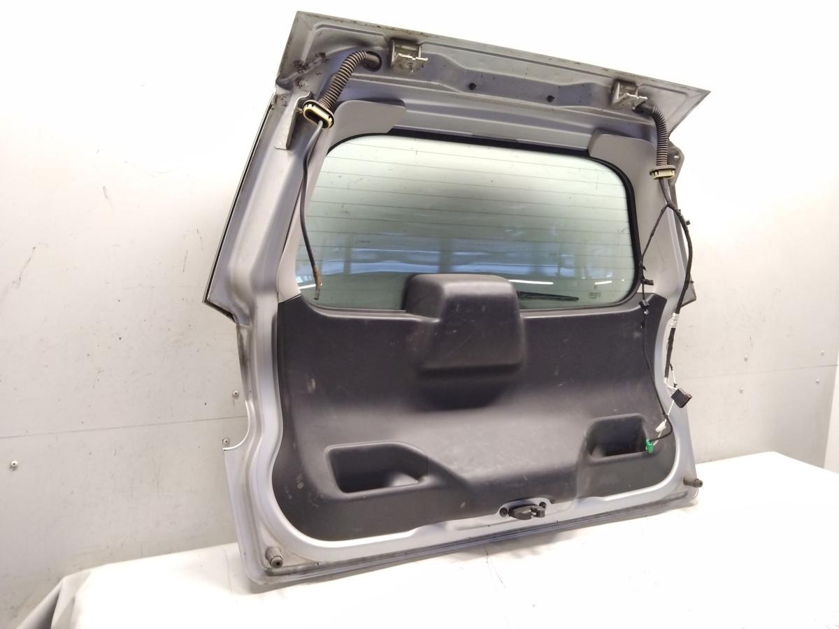 Peugeot 207 SW Kombi Heckklappe silber EZR aluminiumgrau mit Heckscheibe Bj.2007