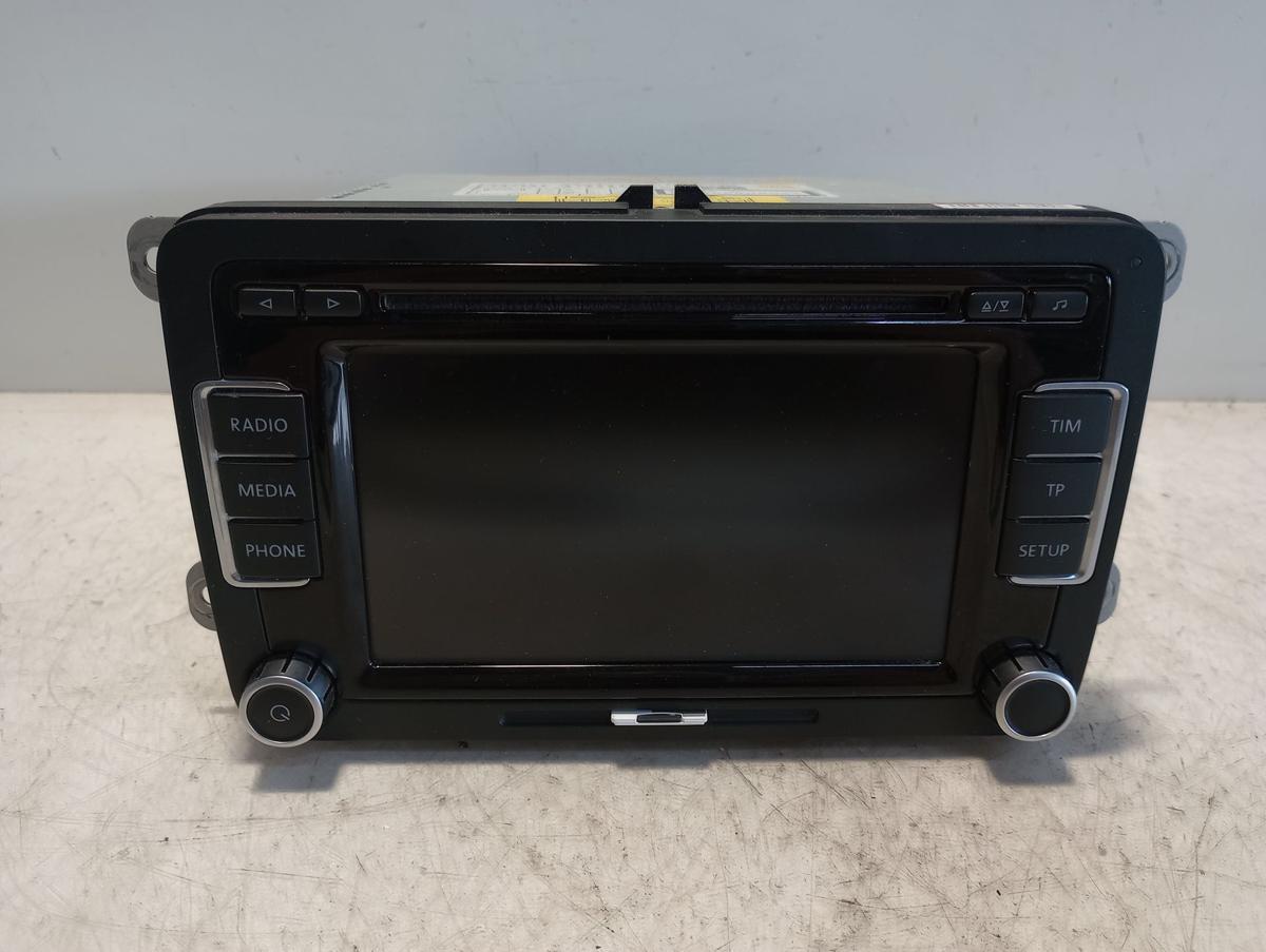 VW CC 358 original Radio RCD510 Premium 8 3C8035190C Bj 2014