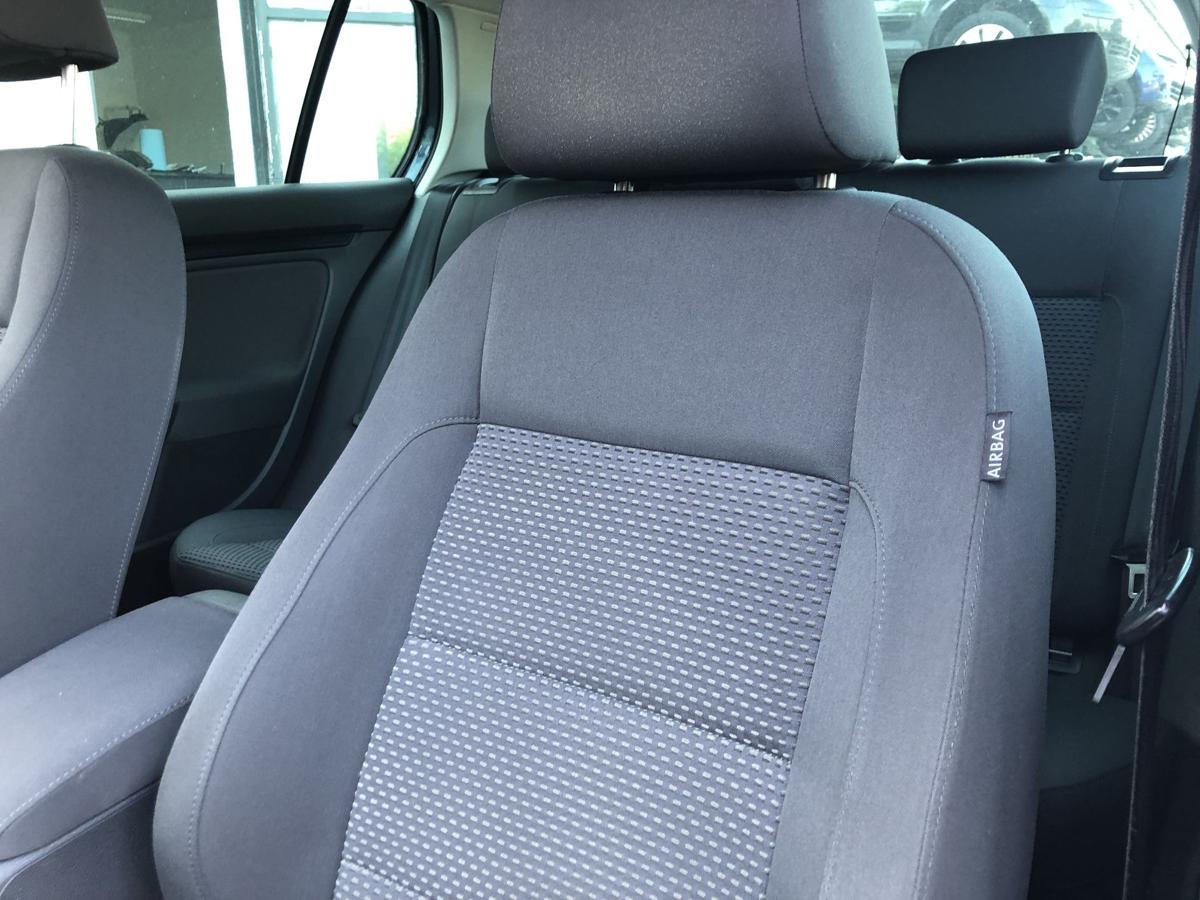 VW Golf 5 V 1K Sitz vorn links Fahrersitz nur f&uuml;r 5 t&uuml;rer ohne Heizung