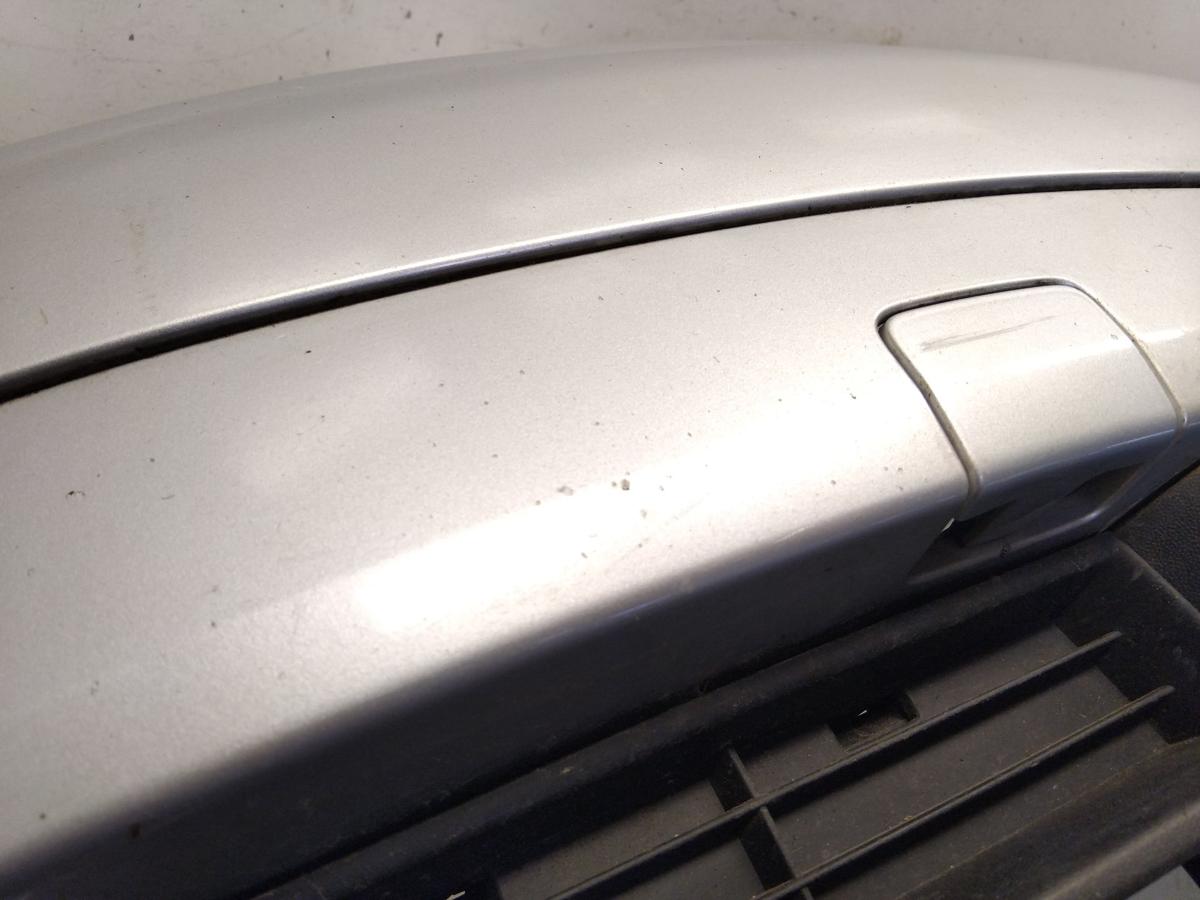 VW Touran 1T original Sto&szlig;stange Sto&szlig;f&auml;nger vorn mit SRA Bj.2005 reflexsilbermetallic