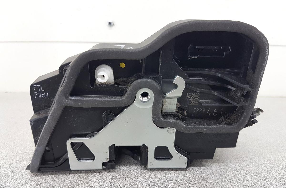 BMW X1 E84 Türschloss vorn links 7229461 Bj2010 für ZV 4 Pins