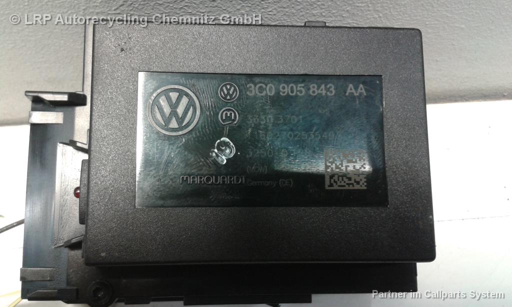 VW Passat 3C B7 BJ 2011 Zündanlassschalter 3C0905843AA Zündschloss