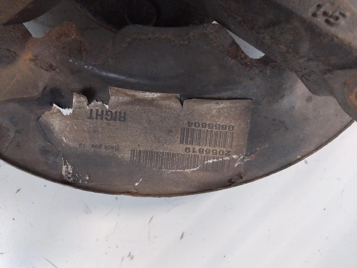 Volvo V50 S40 Bj.2004 original Achsschenkel Radlagergeh&auml;use vorn rechts 2,0TD 100KW *D4204T*