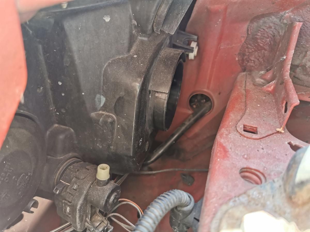 Renault Clio 2 Campus Scheinwerfer Hauptscheinwerfer Lampe vorn rechts