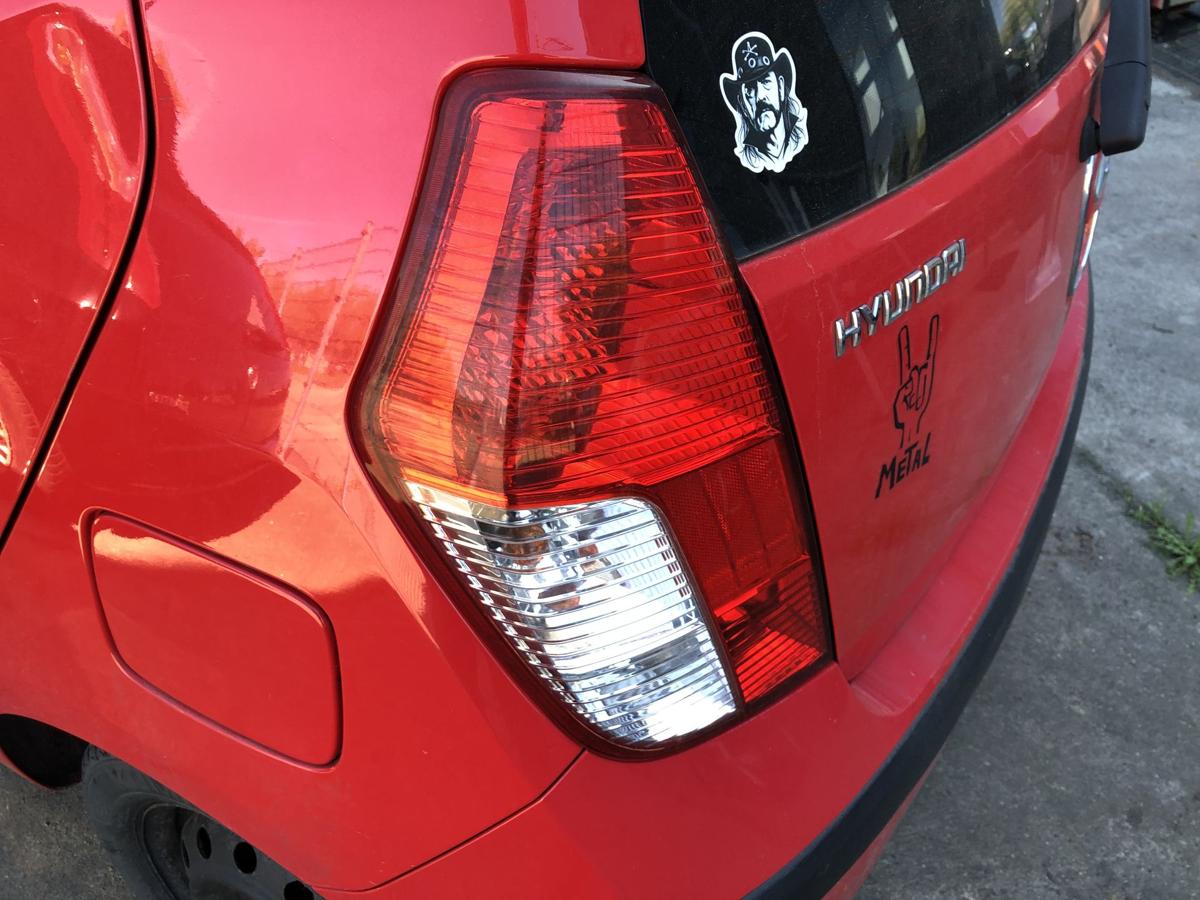 Hyundai i10 PA R&uuml;ckleuchte links R&uuml;cklicht Heckleuchte Schlusslicht