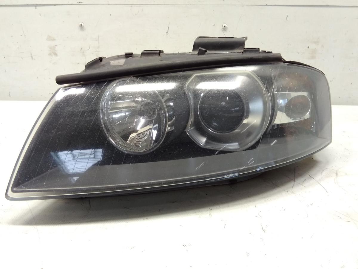 Audi A3 8P original Scheinwerfer vorn links Xenon 8P0941003D BJ2003