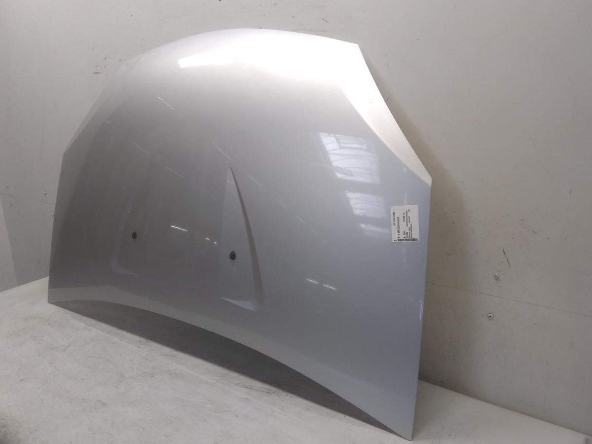 Dacia Sandero 1 original Motorhaube Deckel vorn silber TED69 platingrau BJ2008