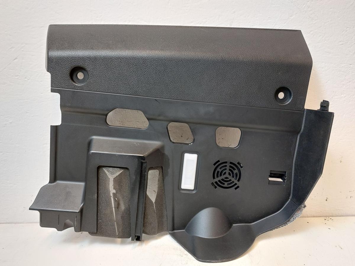 BMW 1er F20 Innenverkleidung Armaturenbrett unten links Fu&szlig;raum