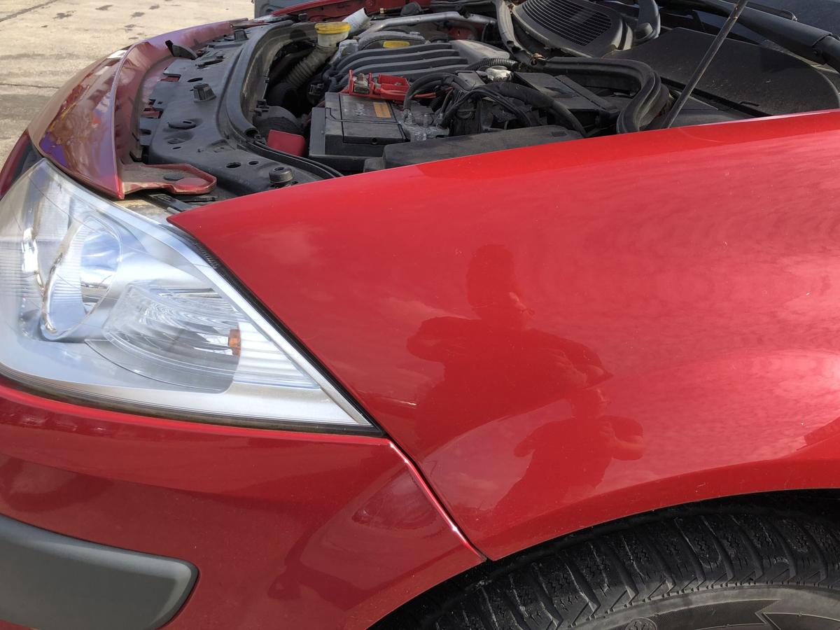 Renault Megane 2 II Grandtour Kotfl&uuml;gel vorn links Fahrerseite OV727 Spanischrot