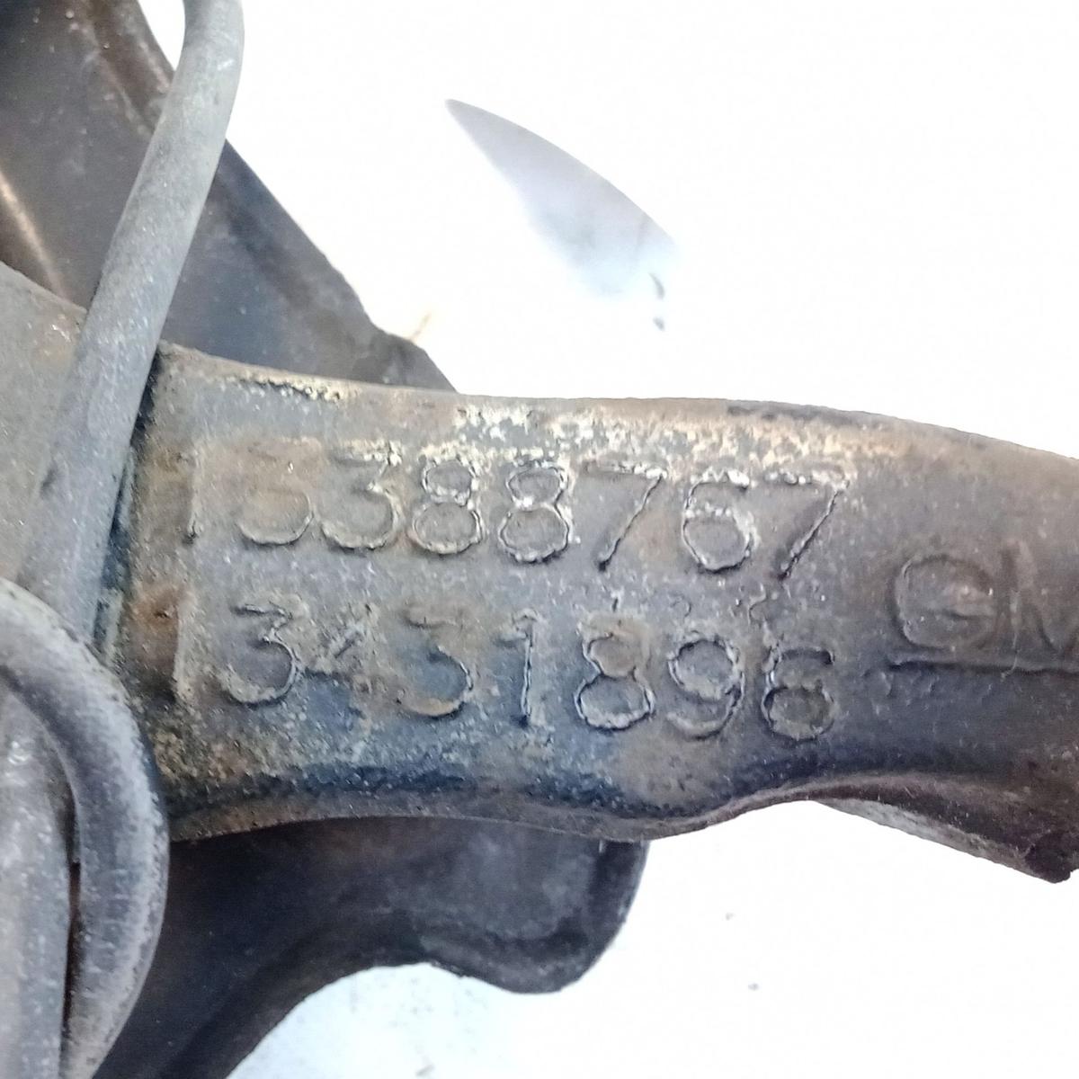 Opel Corsa E Achsschenkel Radlagergeh&auml;use vorn links 1.2 51kw 4-Loch Bj.2015