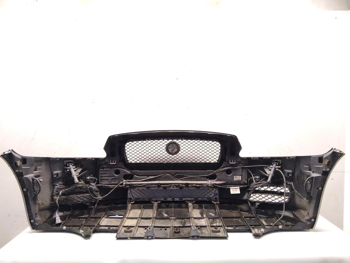 Jaguar XJ X351 original Stossfänger Stoßstange vorn SRA PDC BJ2011 rhodiumsilber