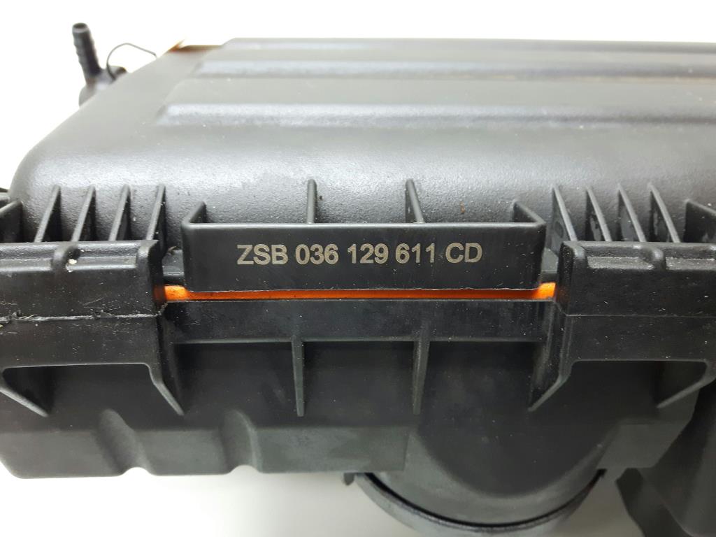 VW Polo 9N3 original Luftfilterkasten 1,4 59kw*BUD* BJ2006