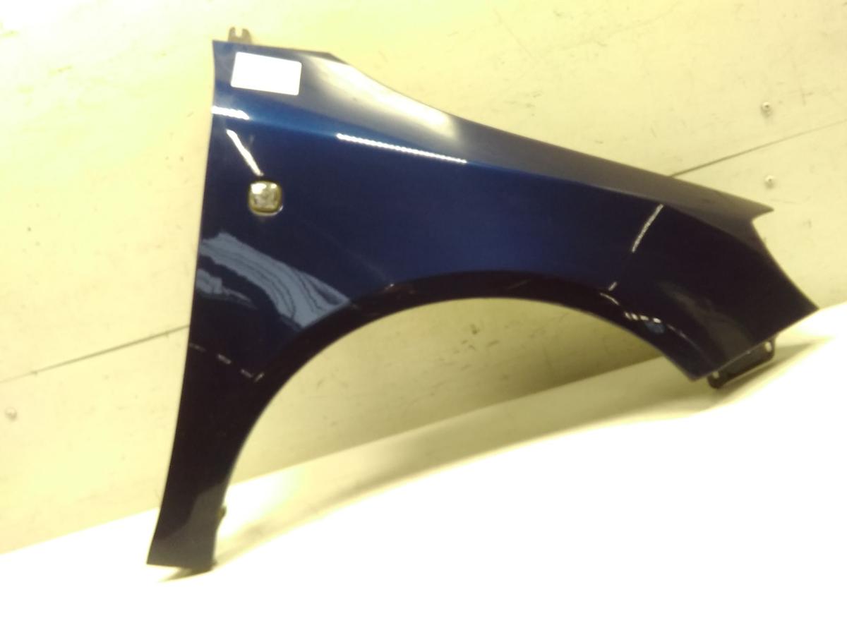 Skoda Fabia 2 5J original Kotflügel vorn rechts stormblaumetallic 9462 Bj.2008