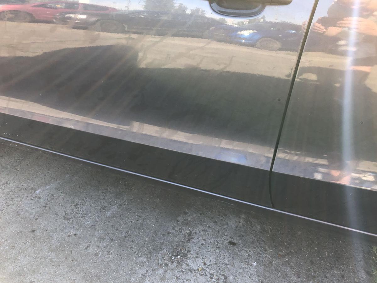 Audi A5 8T Sportback T&uuml;r vorn links Fahrert&uuml;r Rohbau 5 t&uuml;rer LZ4X Amethystgrau